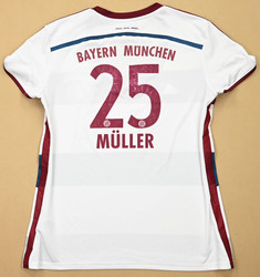 2014-15 BAYERN MUNCHEN *MULLER* WOMENS KOSZULKA XL