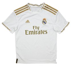 2019-20 REAL MADRID SHIRT S. BOYS