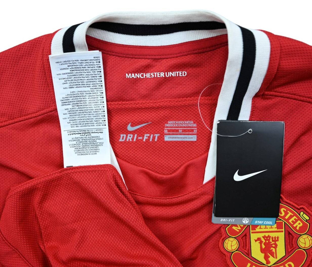 2011-12 MANCHESTER UNITED SHIRT M