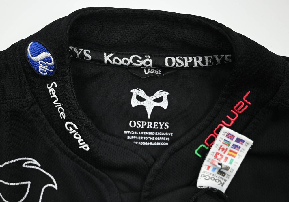 OSPREYS RUGBY SHIRT L