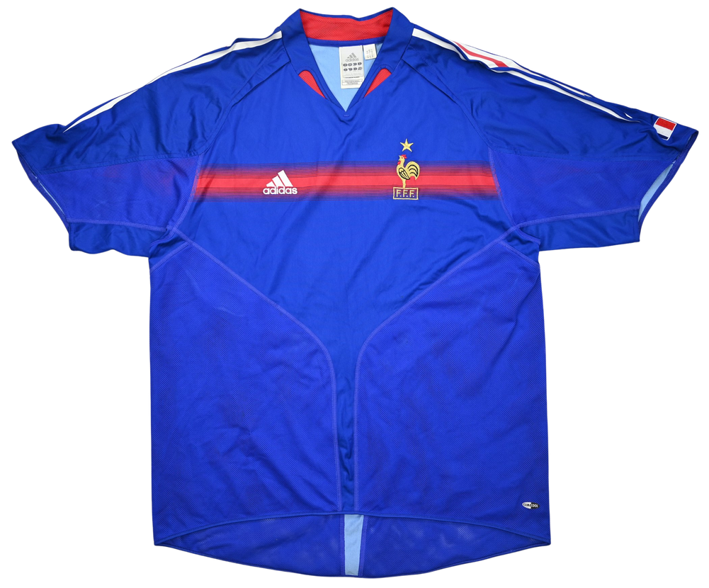 2004-06 FRANCE KOSZULA XL