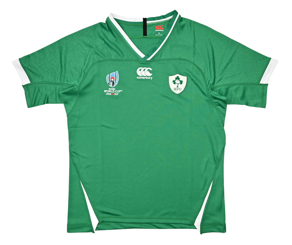 IRELAND RUGBY SHIRT M