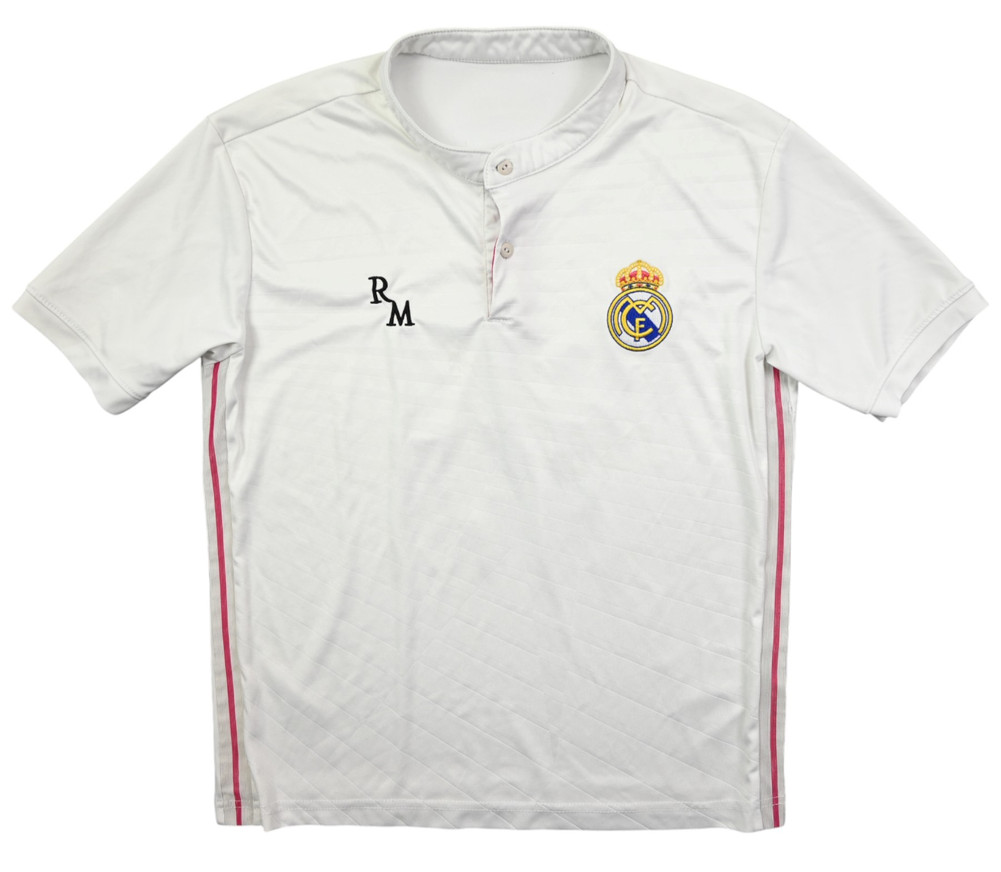 2020-21 REAL MADRID *JAMES* SHIRTS L. BOYS