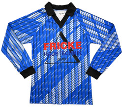 BLAU-WEIB WANZLEBEN #15 LONGSLEEVE XS. BOYS