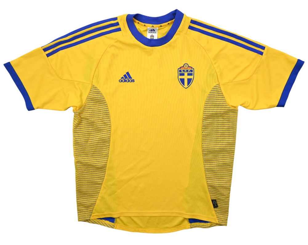 2002-03 SWEDEN SHIRT L