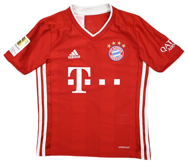 2020-21 BAYERN MUNCHEN *LEWANDOWSKI* KOSZULKA S. BOYS
