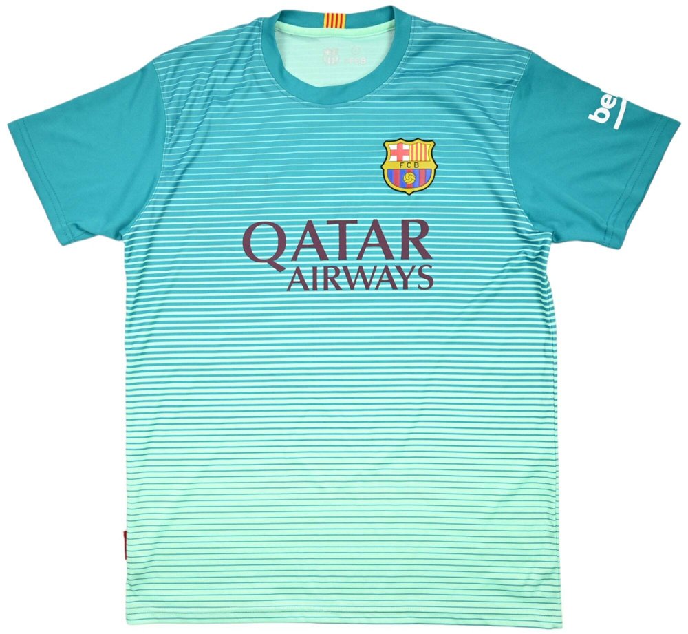 2016-17 FC BARCELONA *NEYMAR JR* SHIRT S