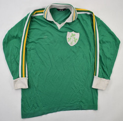 1978-83 IRELAND  LONGSLEEVE KOSZULKA S