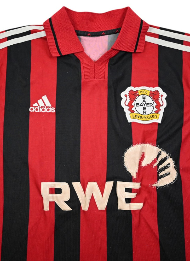 2001-02 BAYER LEVERKUSEN SHIRT XL.BOYS