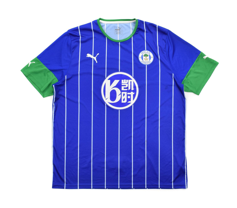 2019-20 WIGAN ATHLETIC KOSZULKA XXL