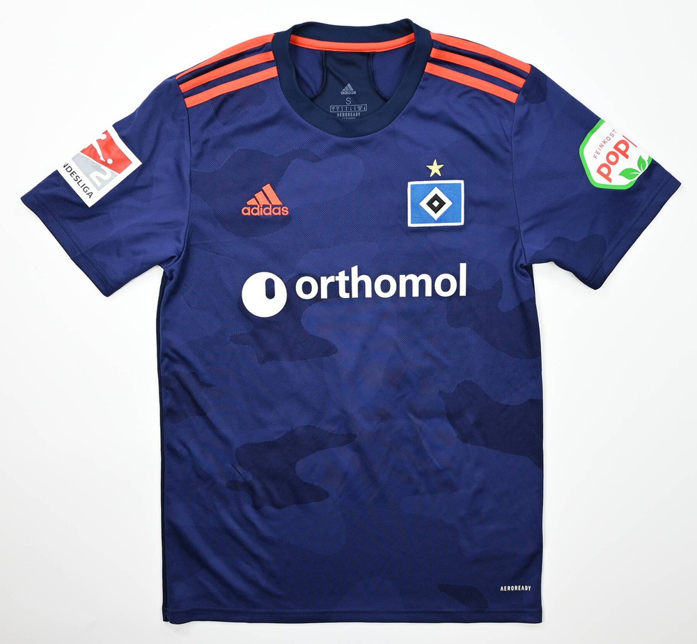 2020-21 HAMBURGER SV *KITTEL* KOSZULKA S