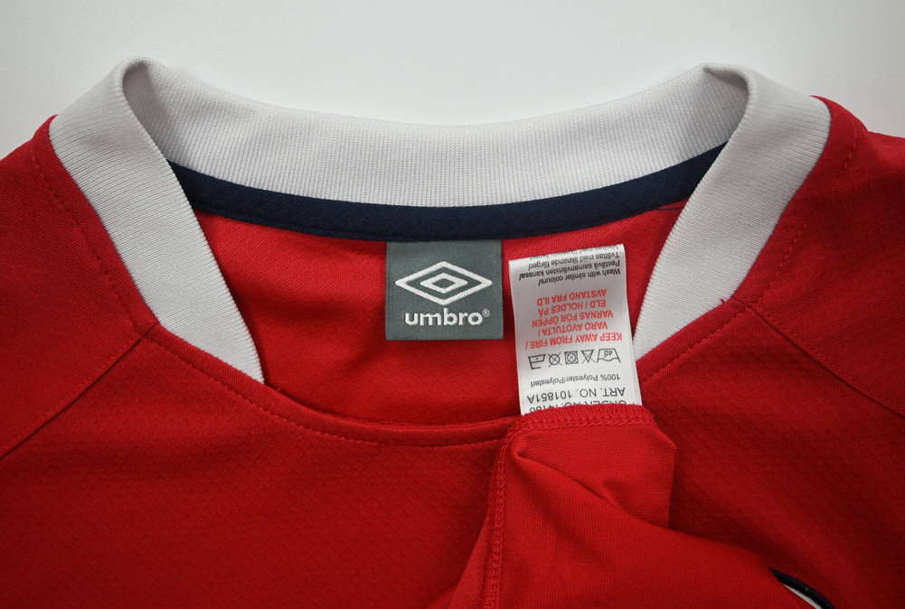2010-11 NORWAY SHIRT M