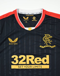 2021-22 GLASGOW RANGERS SHIRT XL