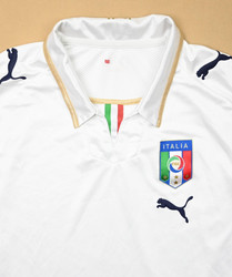 2007-08 ITALY SHIRT L