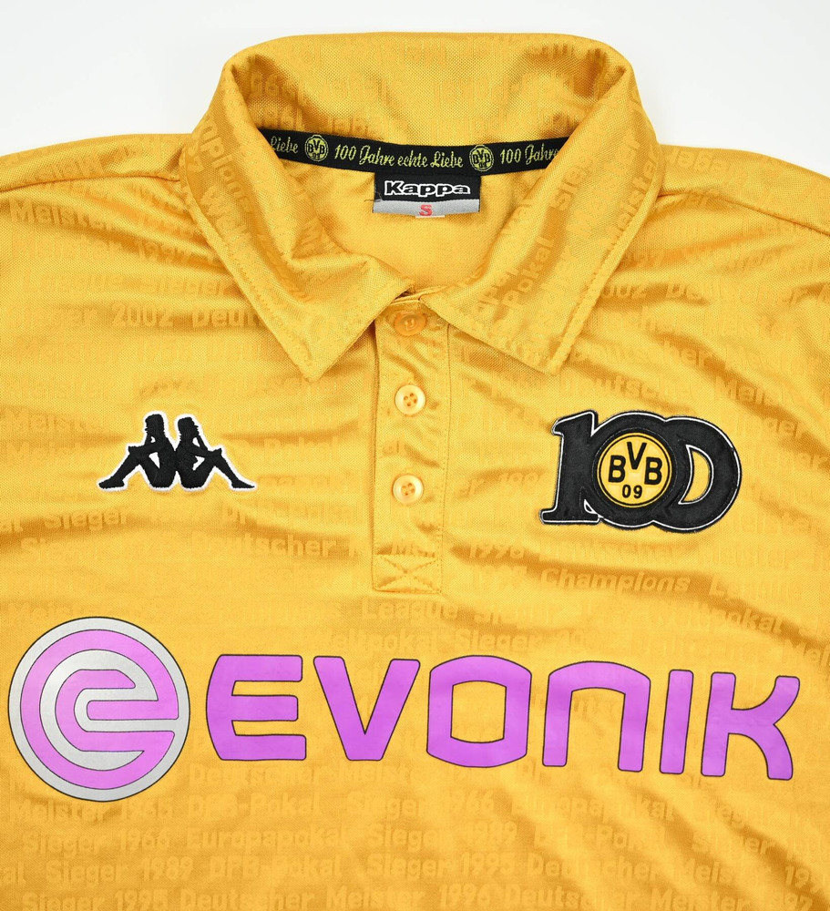 2009-10 BORUSSIA DORTMUND SHIRT S