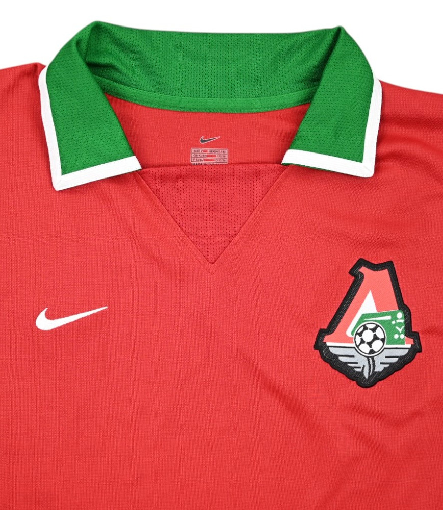 2004 LOKOMOTIV MOSCOW PLAYER ISSUE LONGSLEEVE SHIRT L