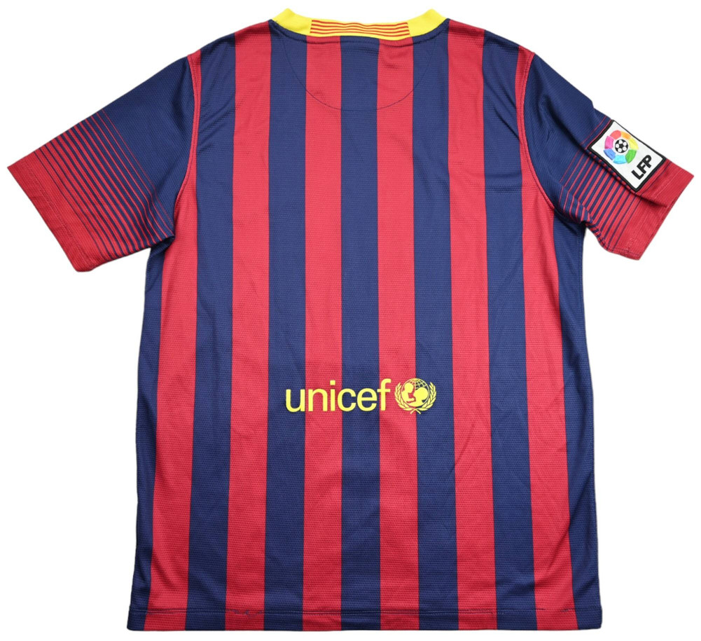 2013-14 FC BARCELONA KOSZULKA XL. BOYS