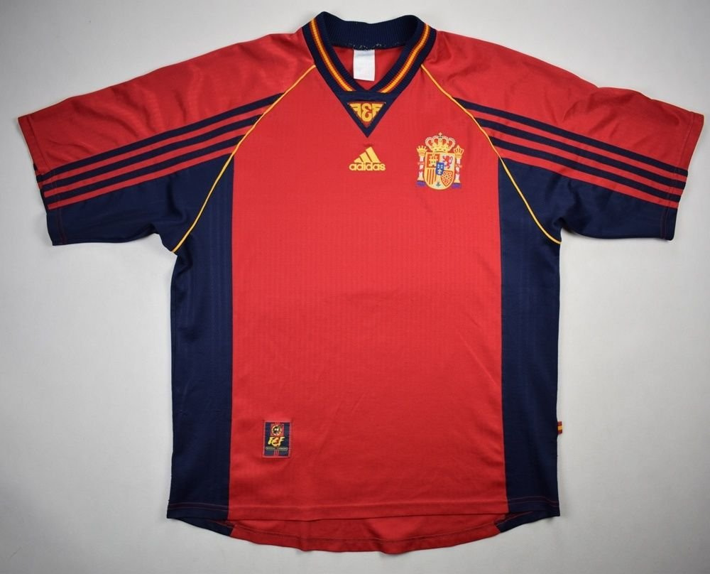 1998-99 SPAIN SHIRT L