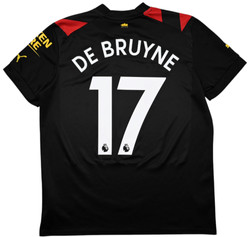 2022-23 MANCHESTER CITY *DE BRUYNE* KOSZULKA XL. BOYS 