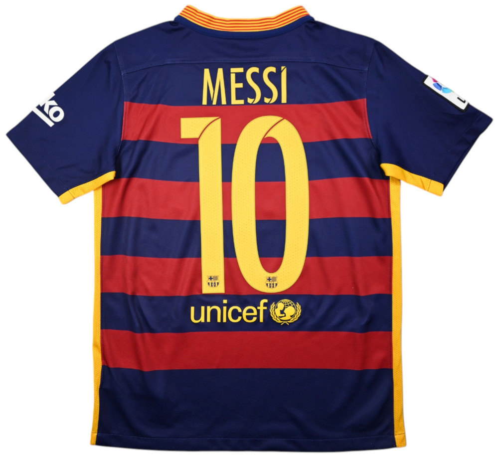 2015-16 BARCELONA *MESSI* KOSZULKA L. BOYS
