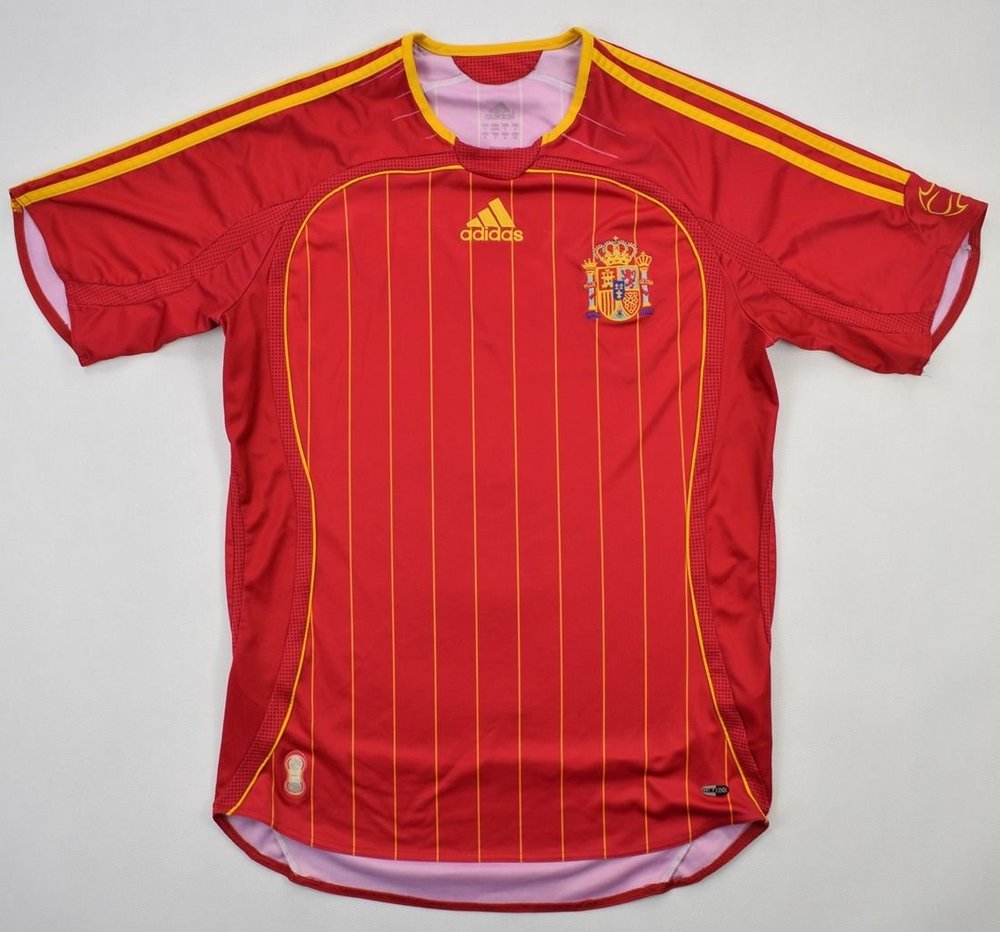 2005-07 SPAIN SHIRT S