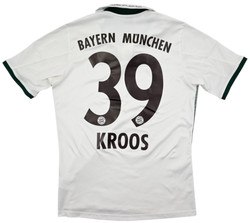 2013-14 BAYERN MUNCHEN *KROOS* SHIRT XL. BOYS