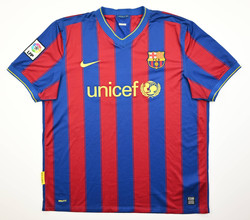 2009-10 FC BARCELONA KOSZULKA XL