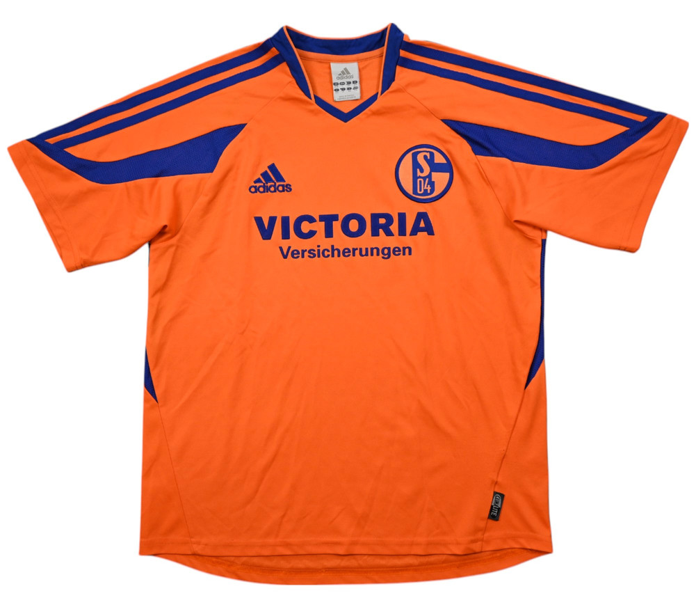 2003-04 SCHALKE SHIRT XL. BOYS