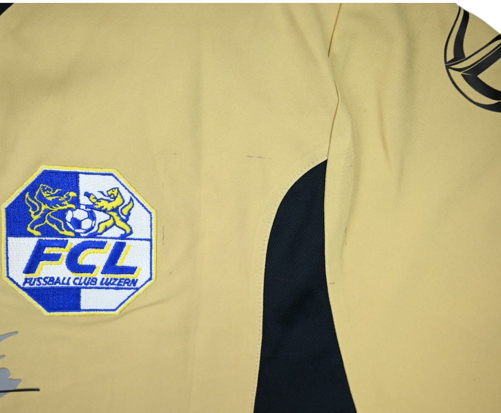 2005-06 FC LUZERN *MAKUKA* KOSZULKA MECZOWA M/L