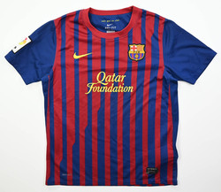 2011-12 FC BARCELONA SHIRT L. BOYS
