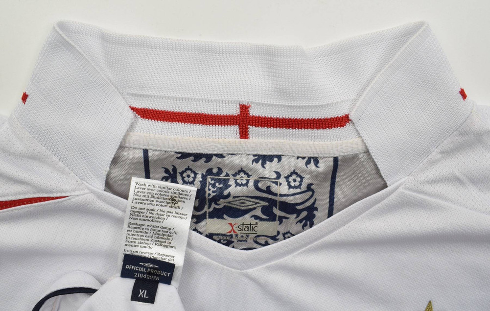 2005-07 ENGLAND KOSZULKA XL