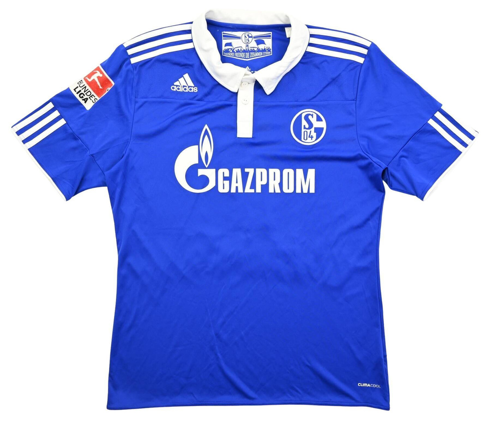 2010-12  FC SCHALKE 04 *RAUL* SHIRT L