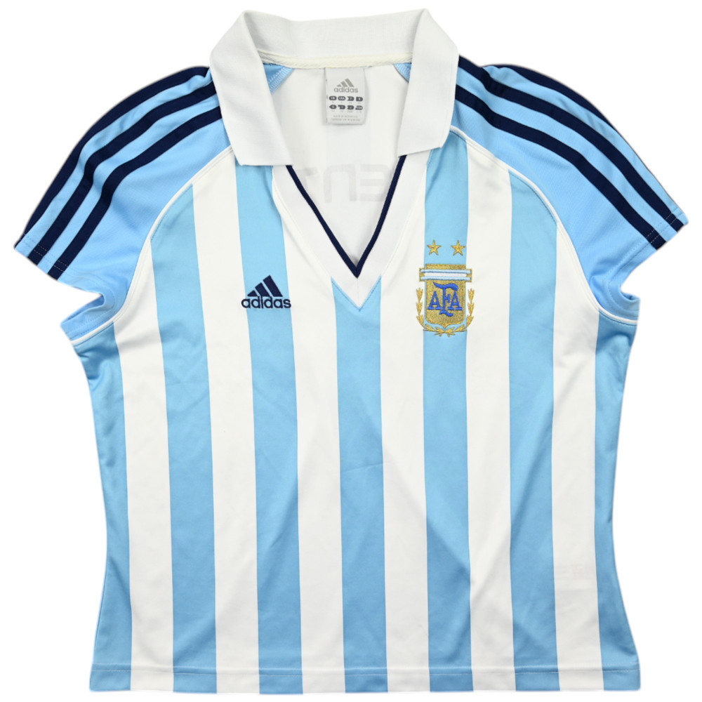 2004-05 ARGENTINA KOSZULKA WOMENS XL