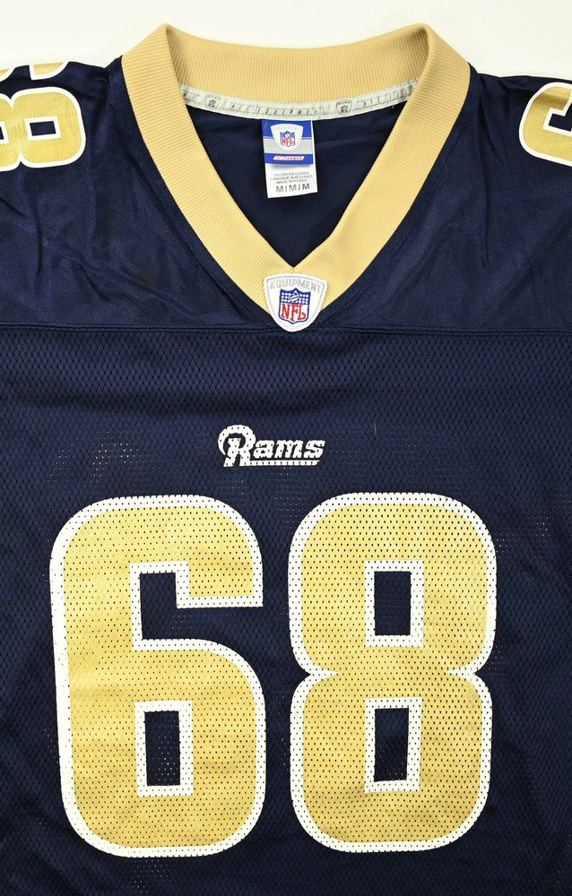 ST. LOUIS RAMS NFL *TURLEY* SHIRT M