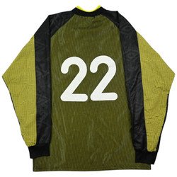 UMBRO VINTAGE GOALKEEPER LONGSLEEVE SHIRT L
