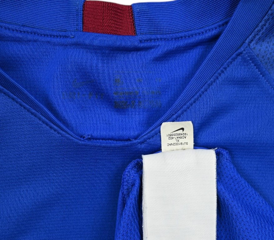 2019-20 FC BARCELONA SHIRT M. BOYS