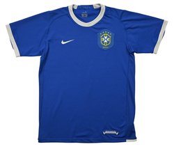 2006-08 BRAZIL SHIRT S