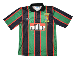 1993-95 ASTON VILLA 1994 COCA-COLA CUP WINNERS SHIRT M