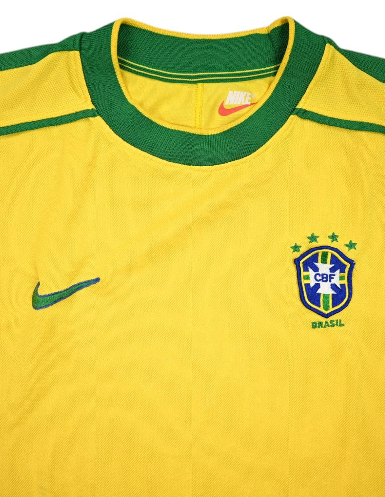 1998-00 BRAZIL SHIRT M