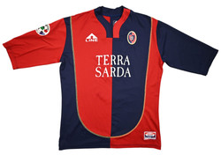 2004-05 CAGLIARI CALCIO *ALBINO* SHIRT L