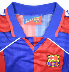 1992-95 FC BARCELONA *KOEMAN* SHIRT L