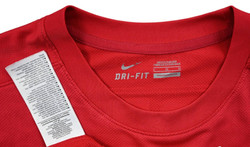 2011-12 ARSENAL LONDON *CHAMBERLAIN* SHIRT L