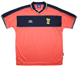 1999-00 SCOTLAND KOSZULKA XXL