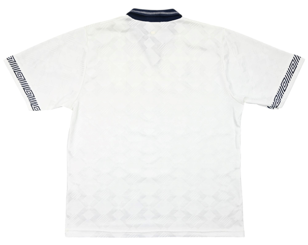 1990-92 ENGLAND KOSZULKA XL