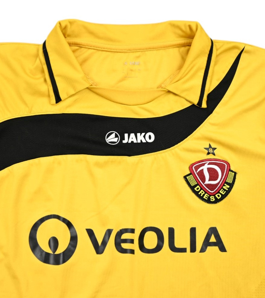 2010-11 DYNAMO DRESDEN SHIRT L