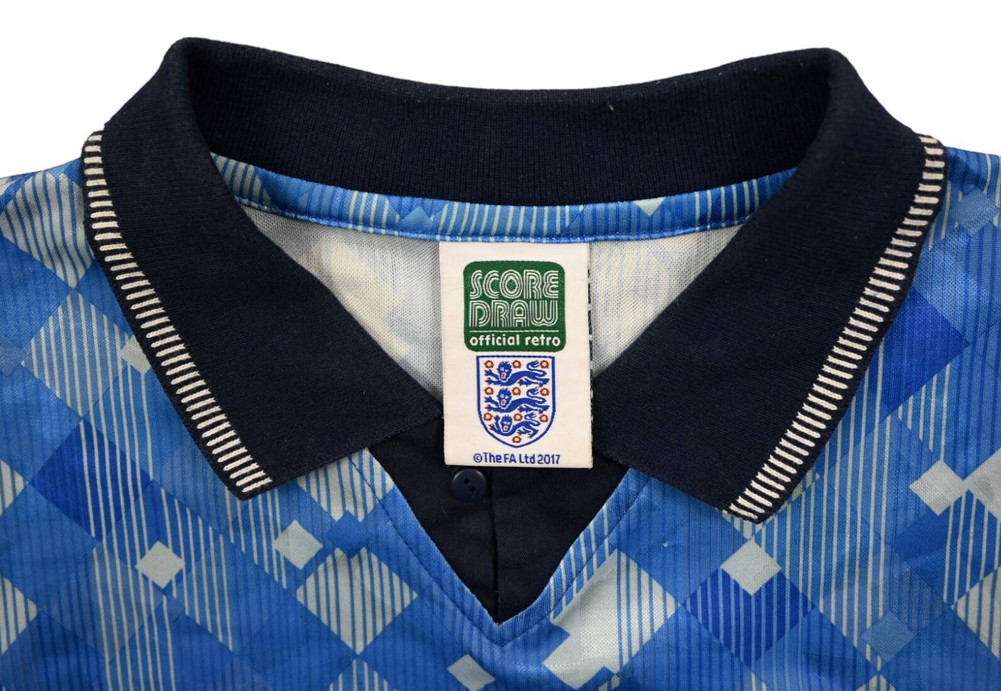 1990-92 ENGLAND KOSZULKA S