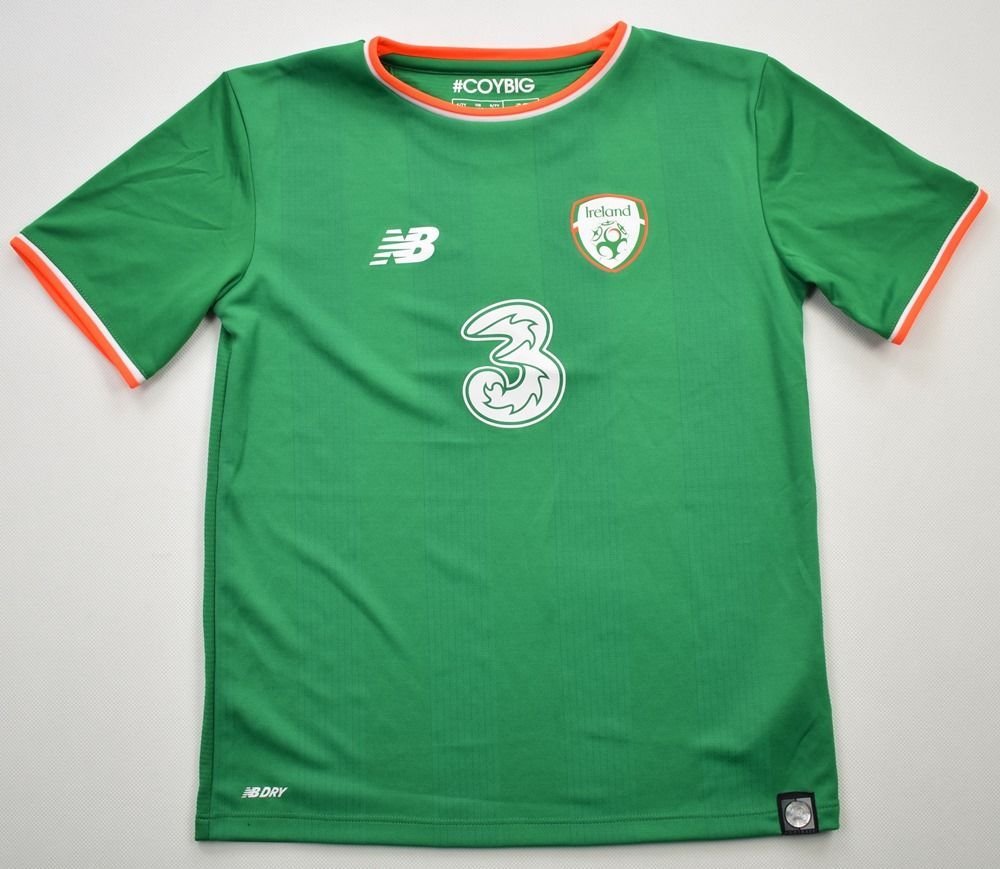 2017-18 IRELAND SHIRTS. BOYS