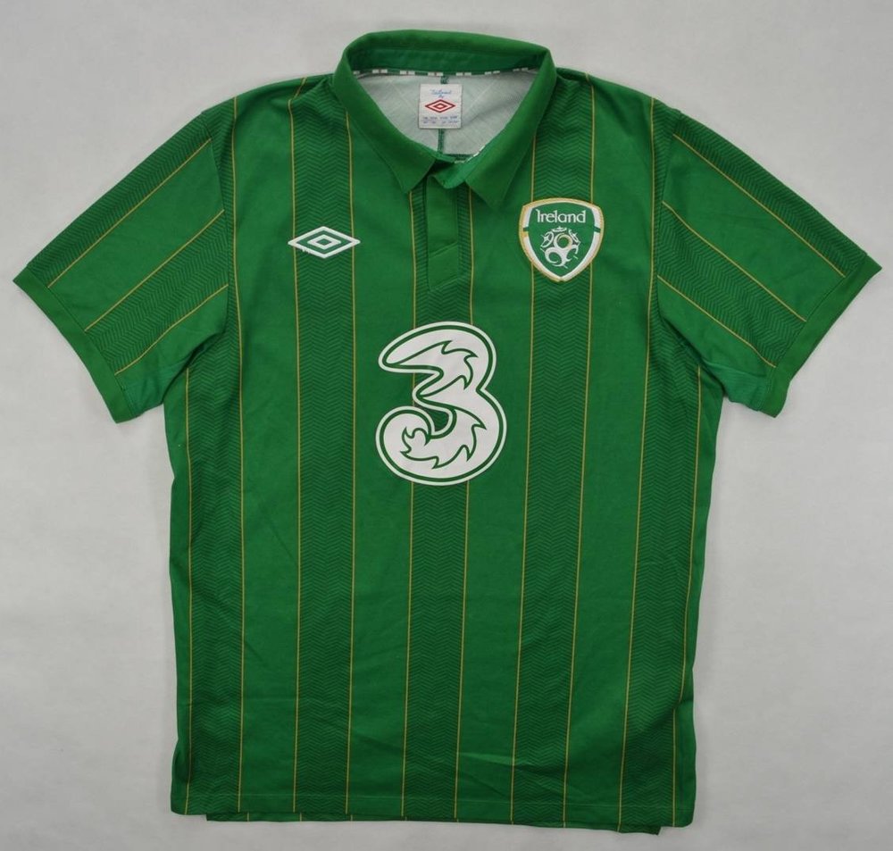 2011-12 IRELAND SHIRT M