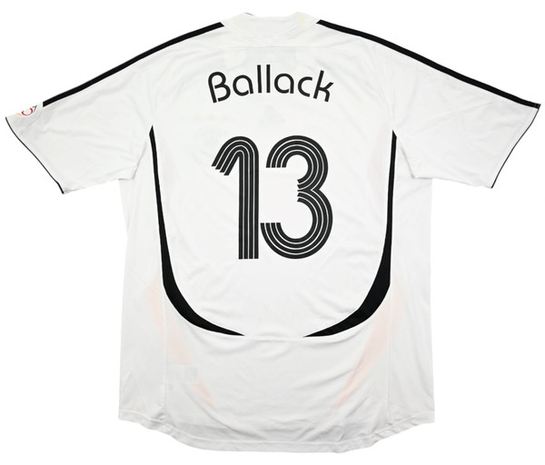 2005-07 GERMANY *BALLACK* SHIRT XL
