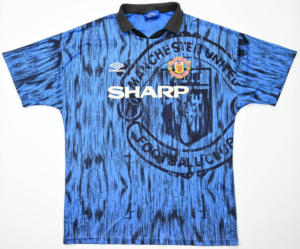 1992-93 MANCHESTER UNITED KOSZULKA XL